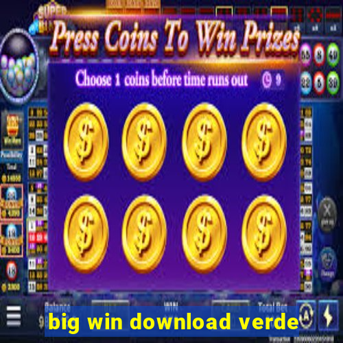 big win download verde